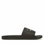 Natikače Tommy Hilfiger Flags Pool Slide FM0FM05431 Crna
