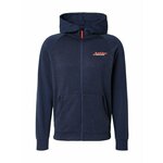 JACK & JONES Gornji dio trenirke 'JJERIK' mornarsko plava / narančasta / bijela 21423346