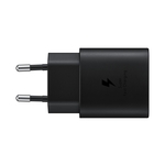 USB punjač 220V - 5V DC, Samsung Galaxy Fast Travel Charger USB-C 25W 1m, crna (EP-TA800XBEGWW)