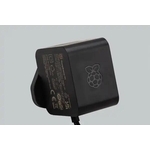USB Punjač Raspberry za 5B USB-C 27W black EU 1.5m