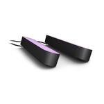 Philips - SET 2x LED RGB Stolna svjetiljka za prigušivanje HUE AMBIANCE LED/6W/230V