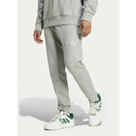 adidas Donji dio trenerke ALL SZN French Terry IY6558 Siva Loose Fit