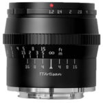 TTARTISAN 50mm F1.2 (Sony E) objektiv crno