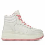 Tenisice Tommy Jeans Tjw Retro Basket Mc Lace Up EN0EN02422 Écru