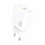 Dudao A26 GaN punjač USB-C 20W, bijela
