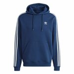 ADIDAS ORIGINALS Sweater majica 'Adicolor Classics' morsko plava / bijela 10504890