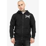 Tapout Gornji dio trenirke 'OCTAGON' siva / crna / bijela