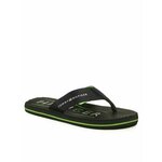 Tommy Hilfiger Japanke Massage Footbed Beach Sandal FM0FM04474 Tamnoplava