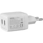 Avacom HomePRO 2, strujni adapter, 40W, bijeli, 2 x USB-C, oznaka modela NASN-PD2X-40WW