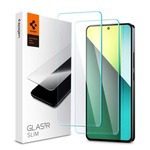 Spigen - Glas.tR Slim (2 kom) za Xiaomi Redmi Note 13 Pro 5G / Poco X6 - prozirni