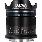 Venus Optics Laowa 14mm f/4 FF RL Zero-D objektiv za Sony FE E-mount