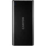 CANYON Powerbank PB-106 10000 mAh 2xUSB 1xUSB-C 2.1A crno