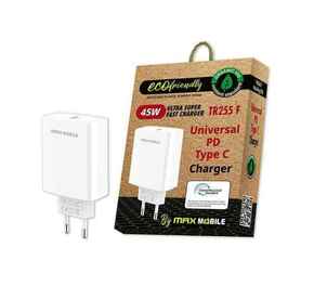 MAXMOBILE KUĆNI PUNJAČ PD SUPER FAST CHARGE TYPE C