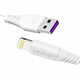 Dudao L2L kabel USB / Lightning 5A 2m, bijela (L2L 2m white)