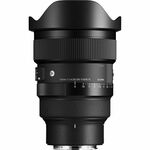 Sigma objektiv 15mm, f1.4 DN A