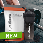 Protein Anabolic Whey - GymBeam + šejker