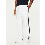 Tommy Hilfiger Donji dio trenerke MW0MW37477 Bijela Regular Fit