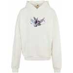 MT Upscale Sweater majica 'Vive La Liberte' bež / pastelno plava / svijetloplava / ljubičasta