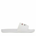 Tommy Hilfiger Natikače Flags Pool Slide FM0FM05431 Bijela