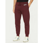 Gap Donji dio trenerke 542221-01 Crvena Regular Fit