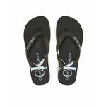Japanke Calvin Klein Jeans Beach Sandal Monogram Tpu YM0YM00838 Crna