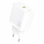 Dudao A27P GaN punjač USB-C 30W, bijela