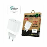 MAXMOBILE KUĆNI PUNJAČ PD SUPER FAST CHARGE TR349006 35W,GRS,ECO