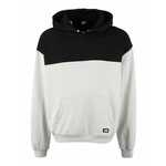 Upper Block Hoody Light Asphalt/Black siva