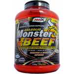 AMIX Anabolic Monster BEEF 90 Protein strawberry banana 2200 g