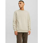 JACK & JONES Sweater majica 'JJEBradley' bež