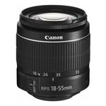 Canon objektiv EF-S, 18-55mm, f3.5-5.6 III, crni