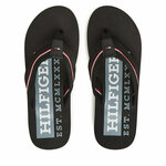 Japanke Tommy Hilfiger Corporate Hilfiger Beach FM0FM05436 Crna