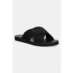 Natikače Calvin Klein Jeans Cross Sandal Crxs Tx YM0YM01223 Crna
