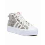 Obuća adidas Nizza Platform Mid W HQ1981 Wonwhi/Wonwhi/Cblack