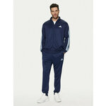 adidas Trenerka Sportswear Basic 3-Stripes JI8873 Tamnoplava Regular Fit