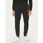 Puma Donji dio trenerke Ess No. 1 Logo 682608 Crna Regular Fit
