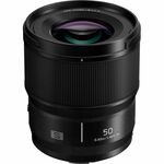 Panasonic Lumix S 50mm f/1.8 L-Mount objektiv (bulk) white box (S-S50ME)