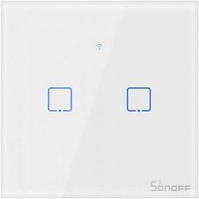 Smart Switch WiFi + RF 433 Sonoff T1 EU TX (2-kanalni)