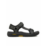 Skechers Sandale Lomell-Rip Tide 204351/BKGY Crna