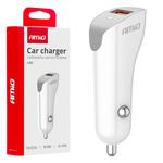 AMiO auto punjač USB-A 2.1A 12/24V AMiO-03873Car charger USB-A 2.1A 12/24V AMiO-03873 AMP-03873