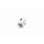 AMiO kompaktni auto punjač 1xUSB 1A bijeli PCH-02AMiO compact phone charger 1xUSB 1A white PCH-02 AMP-PCH-02-01703