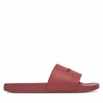 Natikače Calvin Klein Pool Slide Rubber HM0HM00455 Tamnocrvena