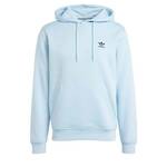 ADIDAS ORIGINALS Sweater majica 'Essentials' svijetloplava / crna
