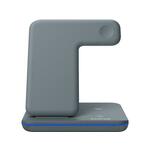 CANYON wireless charger WS-303 15W 3in1 Gray CNS-WCS303DG CNS-WCS303DG