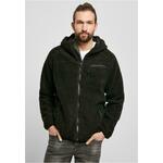Teddyfleece Worker Jacket Black crna