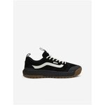 Black women's suede sneakers VANS - Women's crna, siva, smeđa