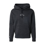 Polo Ralph Lauren Sweater majica crna melange / bijela