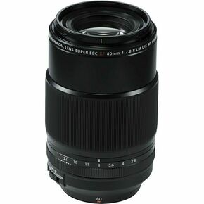 Fujifilm XF 80mm f/2.8 R LM OIS WR Macro 1:1 Fuji Fujinon telefoto objektiv fiksne žarišne duljine 80 f2.8 2.8 prime lens