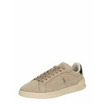 Polo Ralph Lauren Niske tenisice 'HRT CRT II' pijesak / tamno plava 22348141
