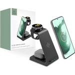 Tech-Protect A7 3in1 Wireless Charger Black